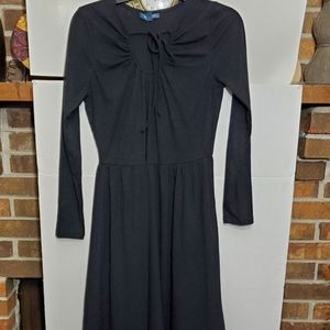 Modcloth black A-line dress.